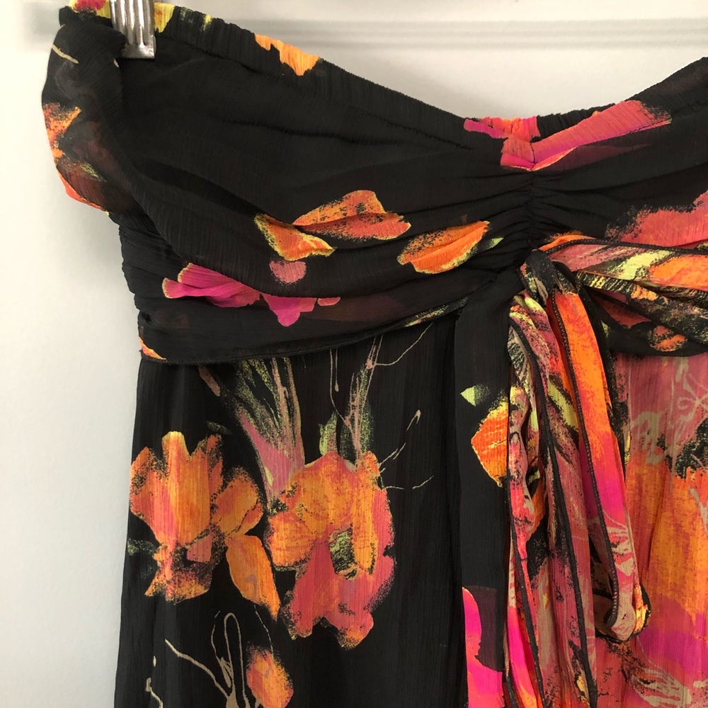 FLORAL DRESS - Picture 3 of 5